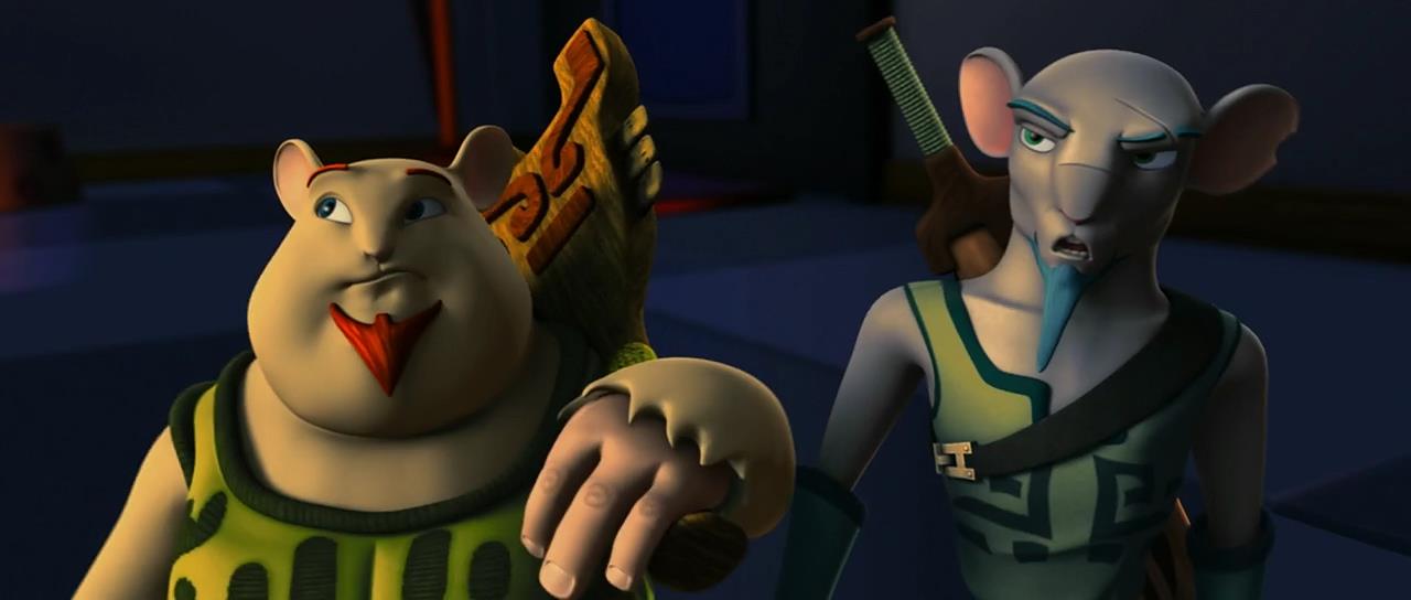 A Mouse Tale