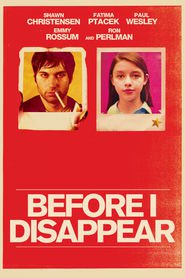 Before I Disappear