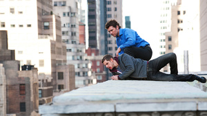 Man on a Ledge