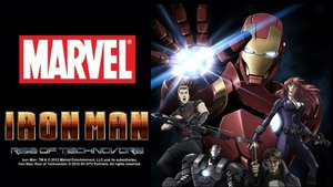 Iron Man: Rise of Technovore