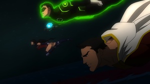 Justice League: War