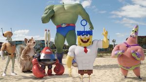 The SpongeBob Movie: Sponge Out of Water