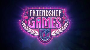 My Little Pony: Equestria Girls – Friendship Games