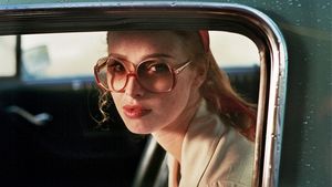 The Lady in the Car with Glasses and a Gun