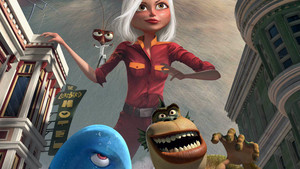 Monsters vs Aliens