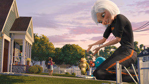 Monsters vs Aliens