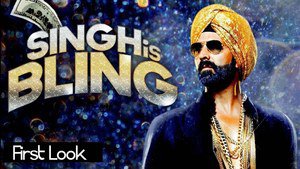 Singh is Bling