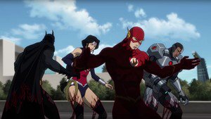 Justice League vs. Teen Titans