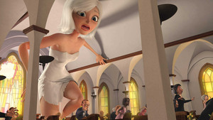 Monsters vs Aliens