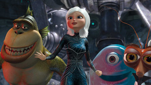 Monsters vs Aliens